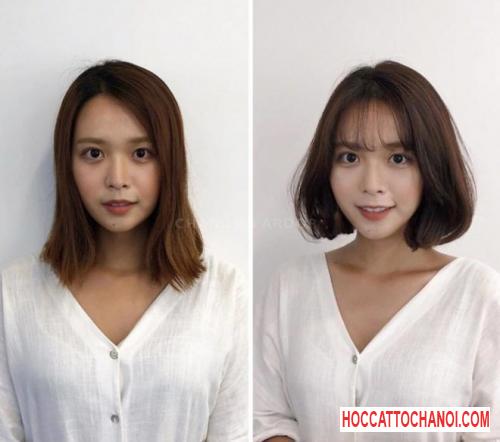 Những kiểu tóc đậm chất Hàn được các cô gái yêu thích nhất