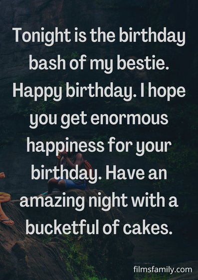 Happy Birthday Messages for Friends