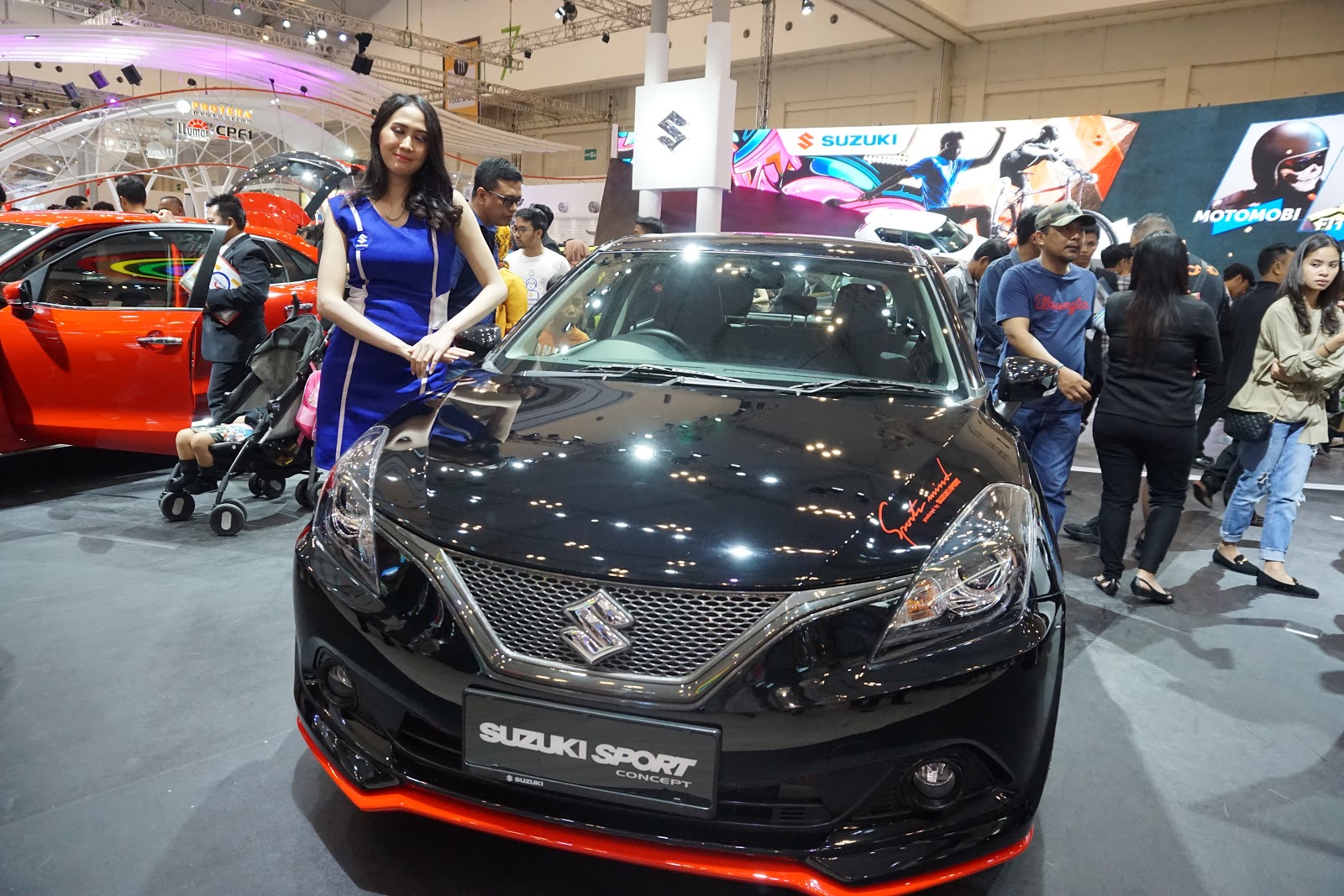 Suzuki Baleno спорт
