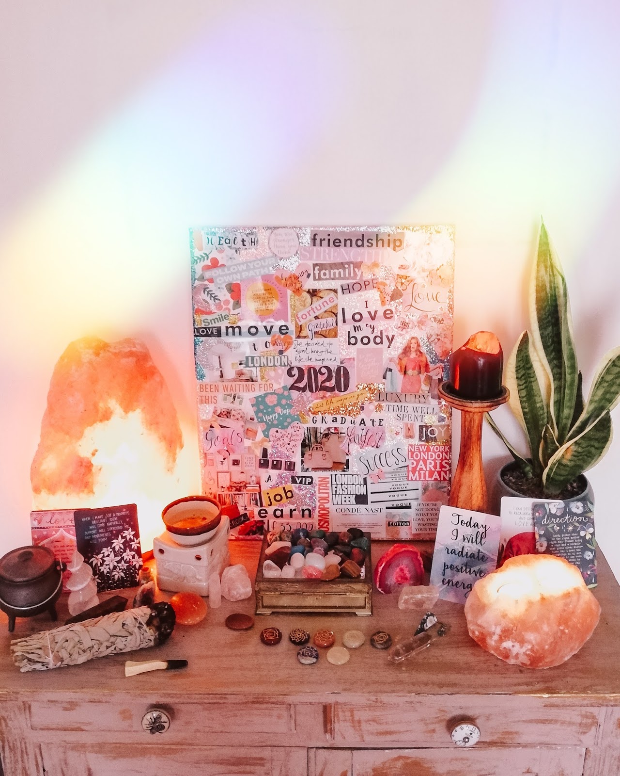 How to make a vision board?, My first vision board!, DIY, Law of  attraction