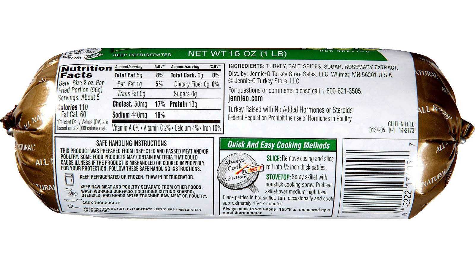 Protein In Turkey Sausage Protein Choices