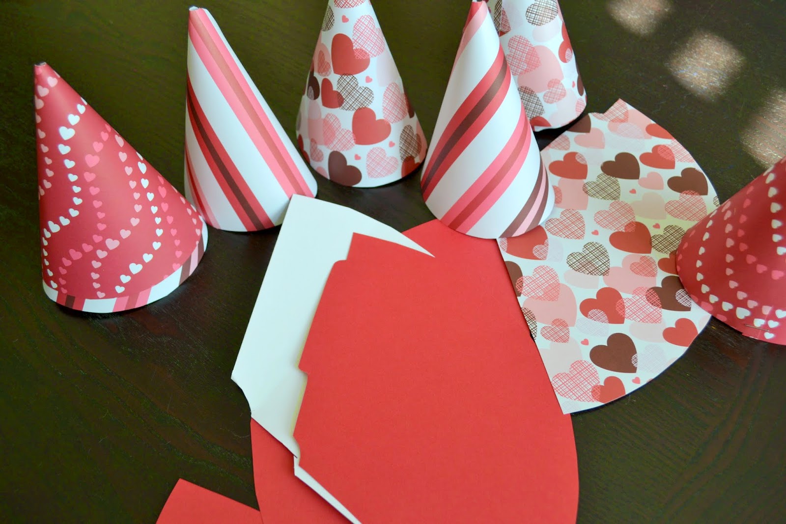 Stamp Camp DIY Party Hat Template
