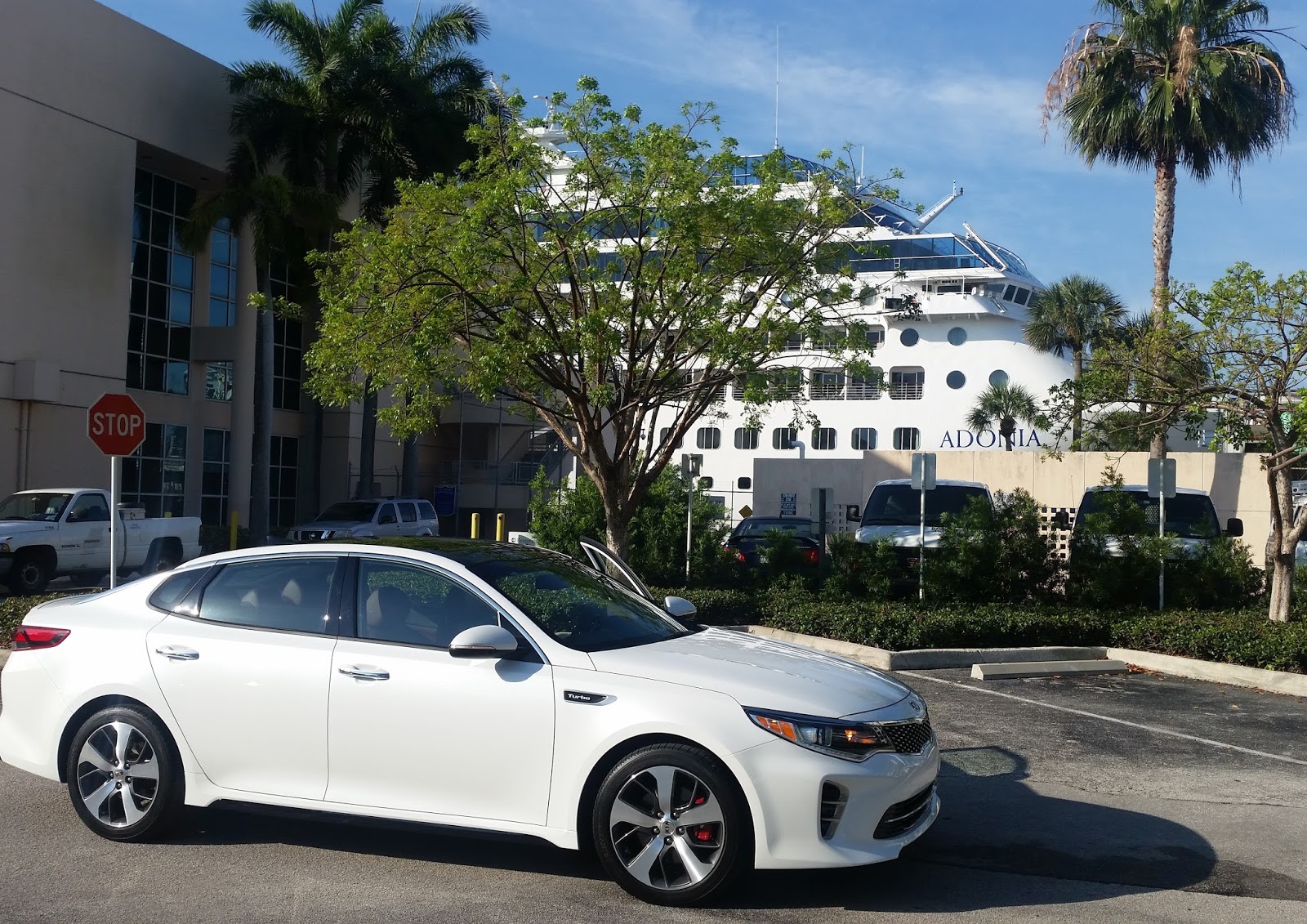The Western New Yorker Miami Beach With My Kia Optima Drivekia