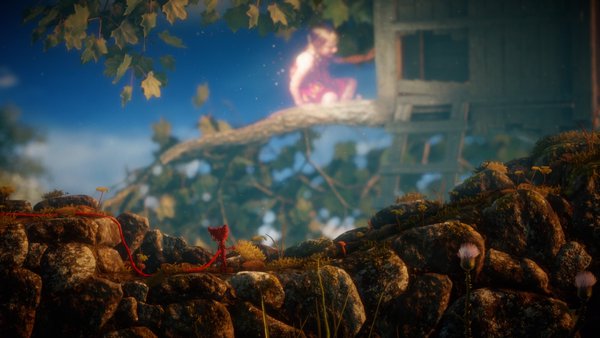Unravel PlayStation 4 arthouse game