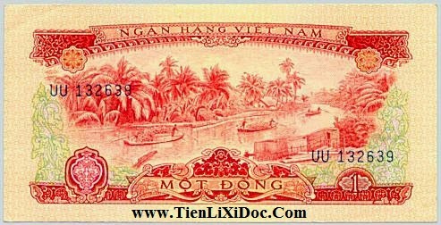 1 Đồng Việt Nam Dân Chủ 1966