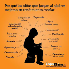 Ajedrez para niños.