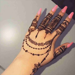 Arabic Style Mehndi Arabic Style Mehndi