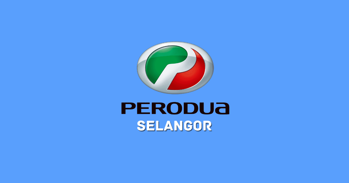 Perodua Service Centre Negeri Selangor (Alamat & No Tel)  Bukit Besi Blog