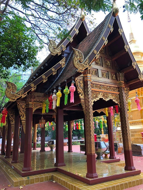 Wat Phra Singh (Temple of Lion Buddha) - Chiang Mai - Tailândia  
