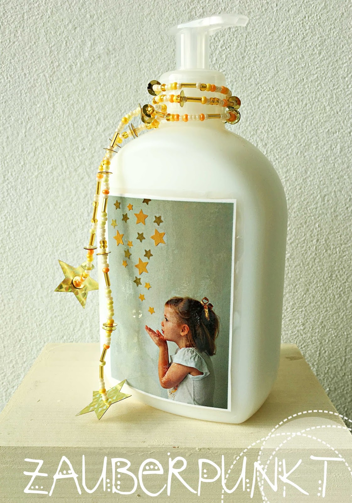 ZAUBERPUNKT: No. 15 { Weihnachtsgeschenke basteln mit Kinder