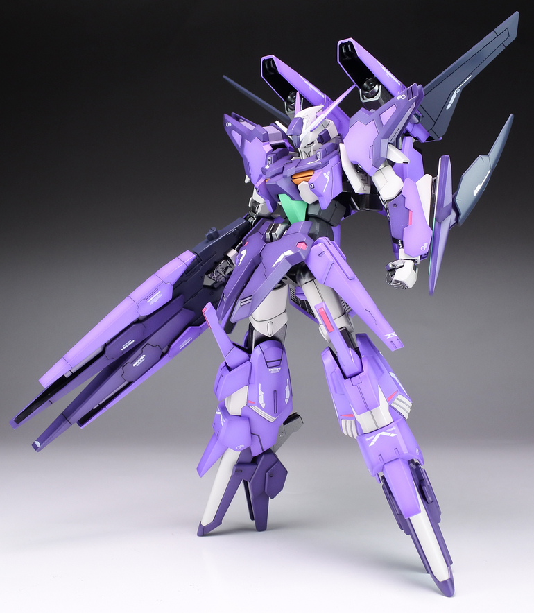 Custom Build: HGBF 1/144 A-Z Gundam - Gundam Kits Collection News and Reviews
