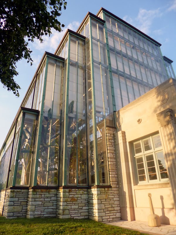 Architectural Matters The Jewel Box, Forest Park, St. Louis, Missouri