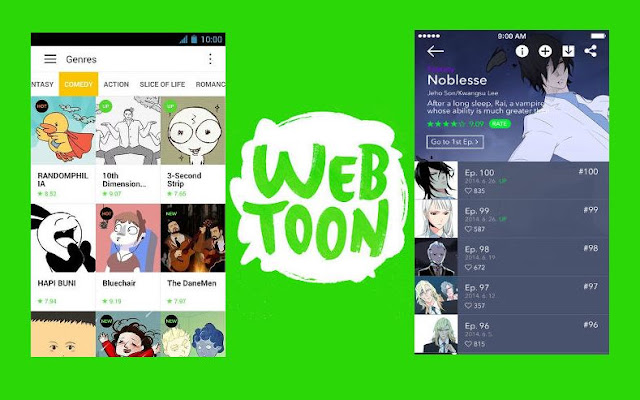 Kode Promosi Webtoon Gratis Terbaru