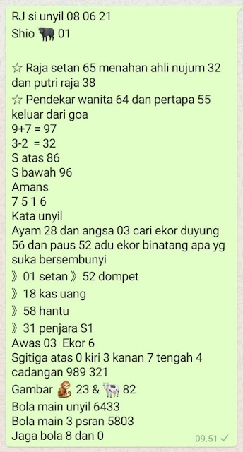 hk selasa