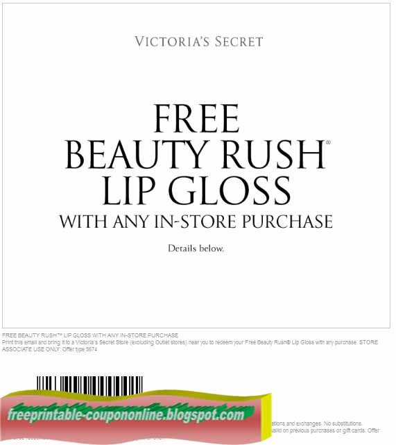 Printable Coupons 2018 Victoria's Secret Coupons