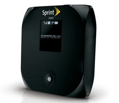 Overdrive Mobile Hotspot by Sierra Wireless to enjoy Sprint’s 4G WiMAX