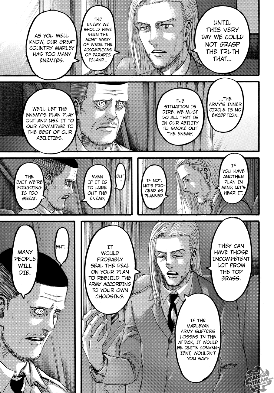 Shingeki No Kyojin Chapter 100 Attack On Titan Shingeki No Kyojin Aot Manga Online