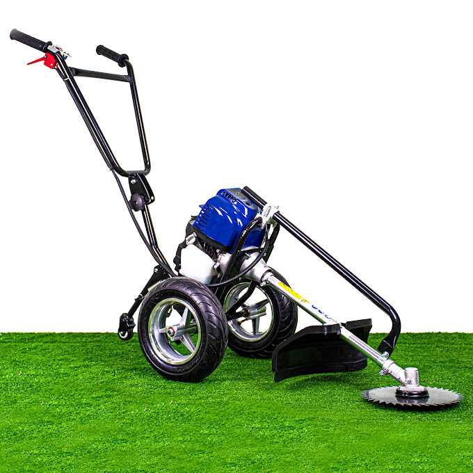 VIGOTECH เครื่องตัดหญ้ารถเข็น