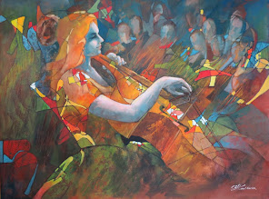 Cellist 30x40"