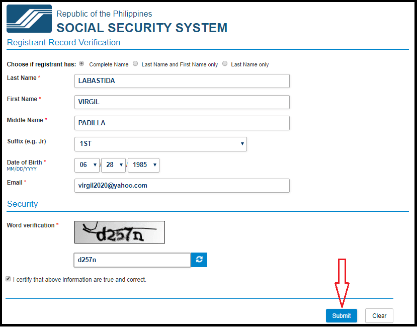How to Get and Register SSS Number Online