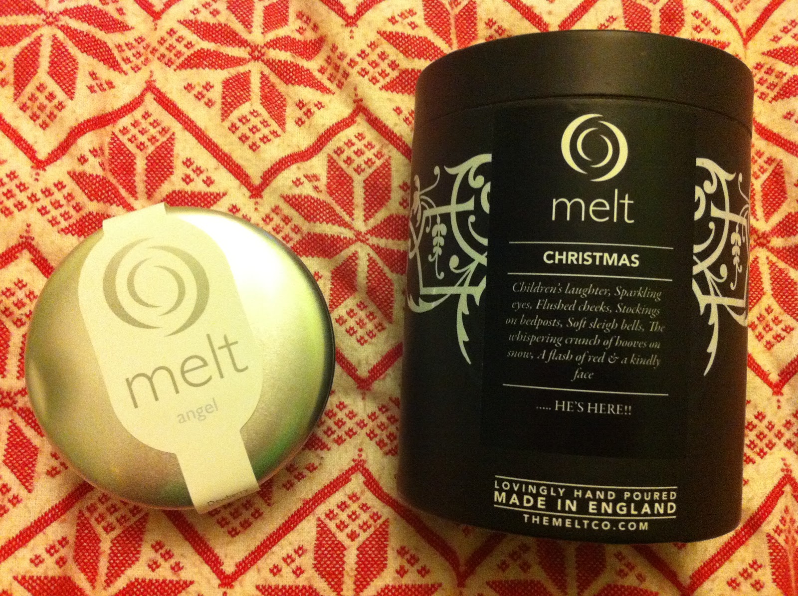 Product Review Melt Candles SWEETIESAL