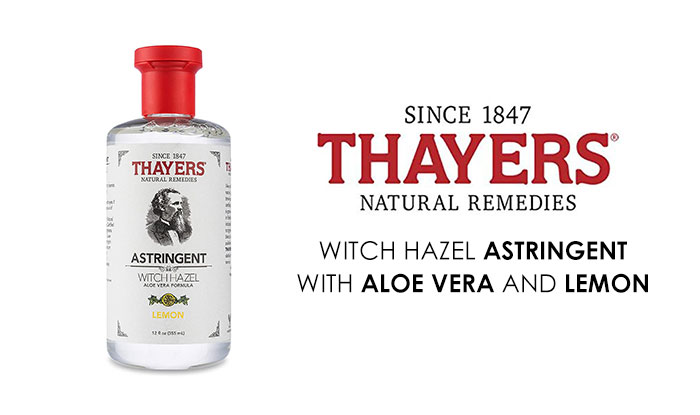 Thayers Witch Hazel Astringent with Aloe Vera Formula, Lemon