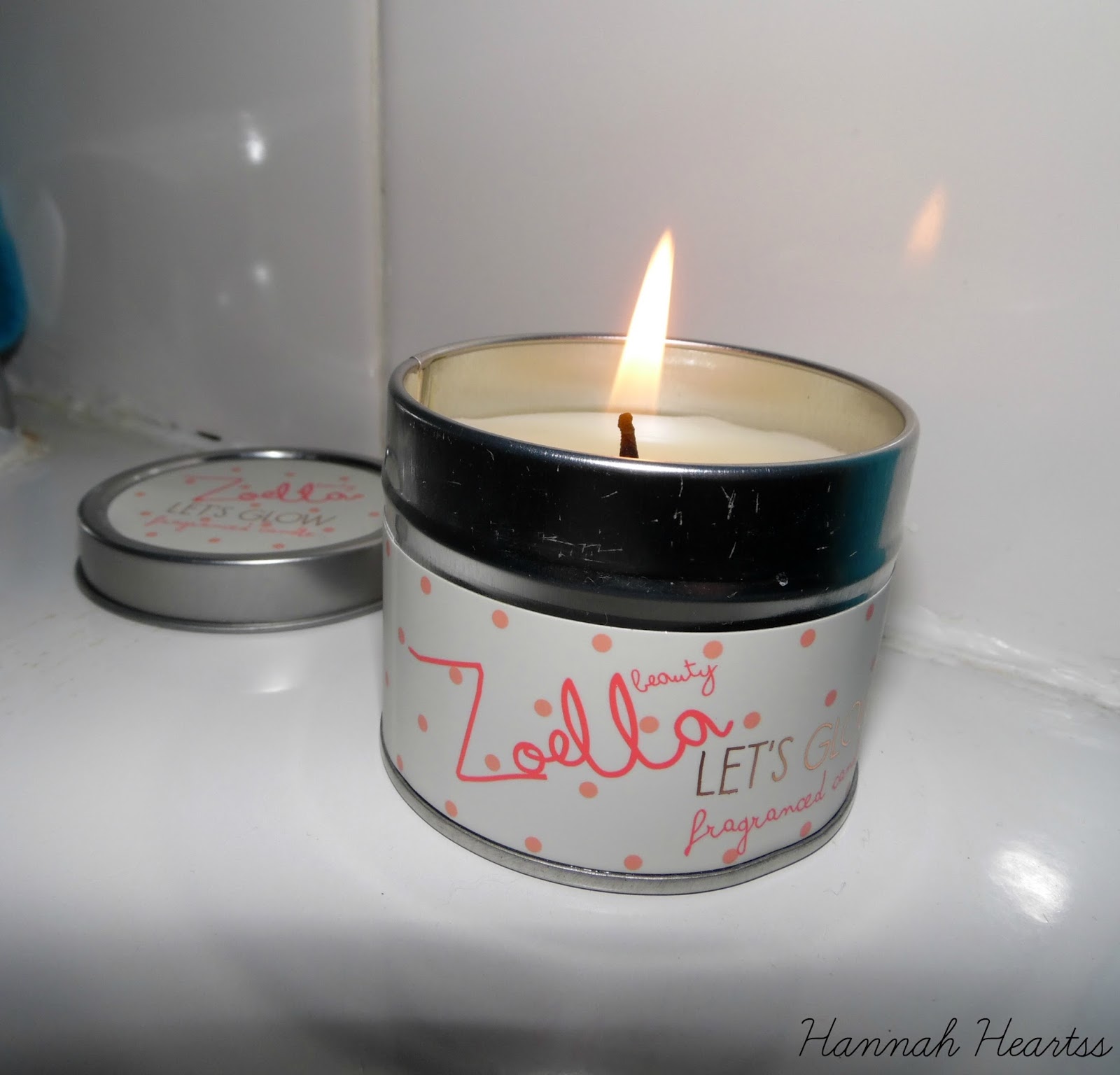 Zoella Lets Glow Candle