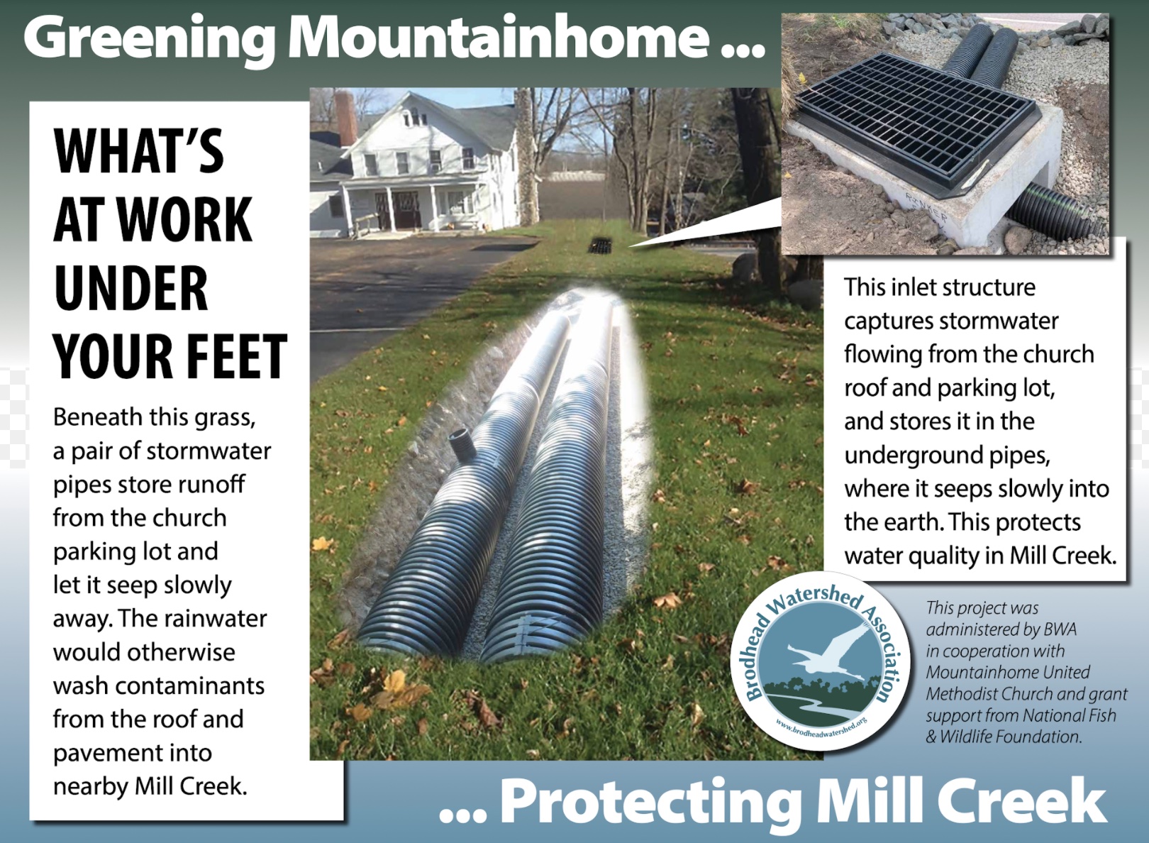 PA Environment Digest Blog Mountainhome United Methodist Church