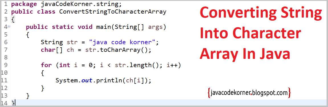 char assignment in java