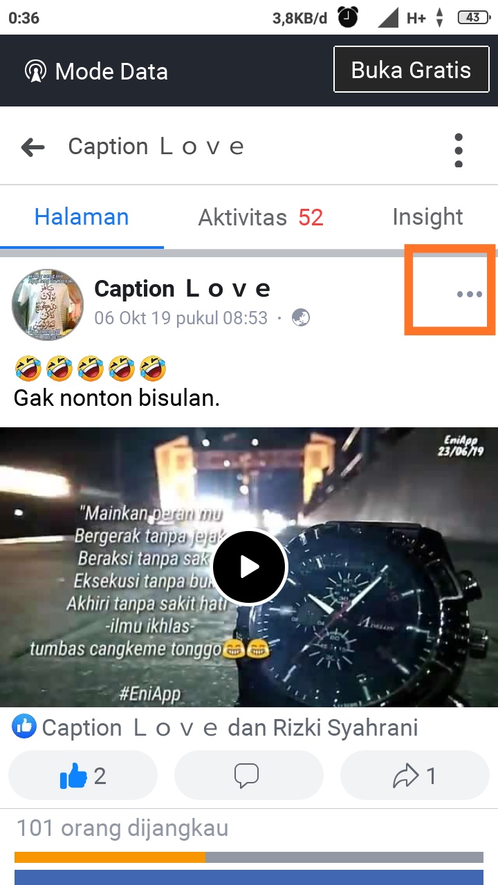 Cara Menyimpan Video di Facebook  Cara Menyimpan Video di Facebook