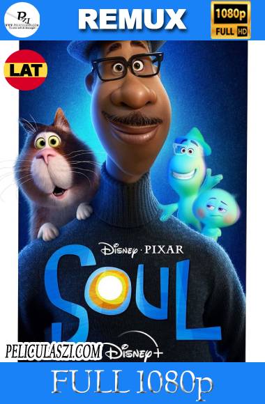 Soul (2020) Full HD REMUX 1080p Dual-Latino VIP