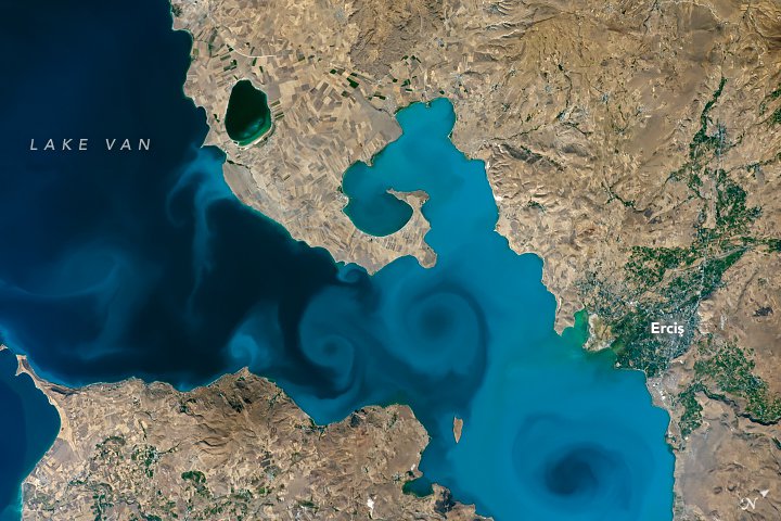 Снимки NASA с МКС