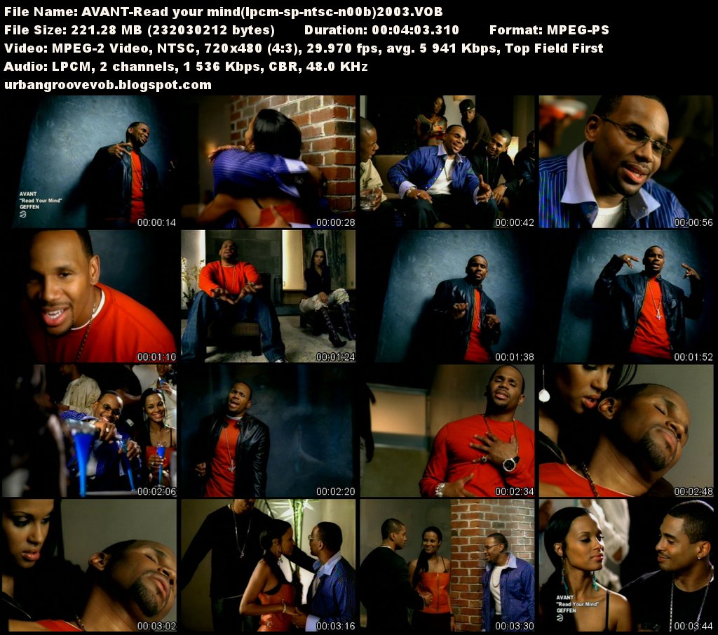 Urban Groove Vob Collection Avant Read Your Mind (2003)