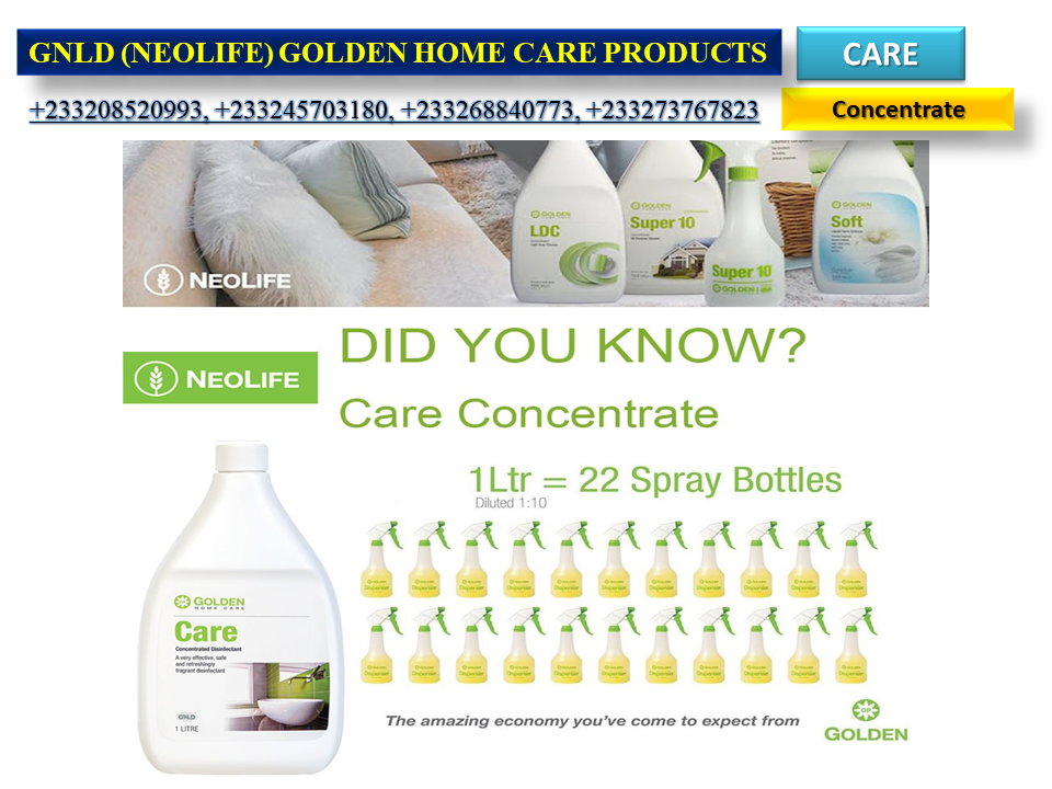 Neolife (GNLD) Care Disinfectant