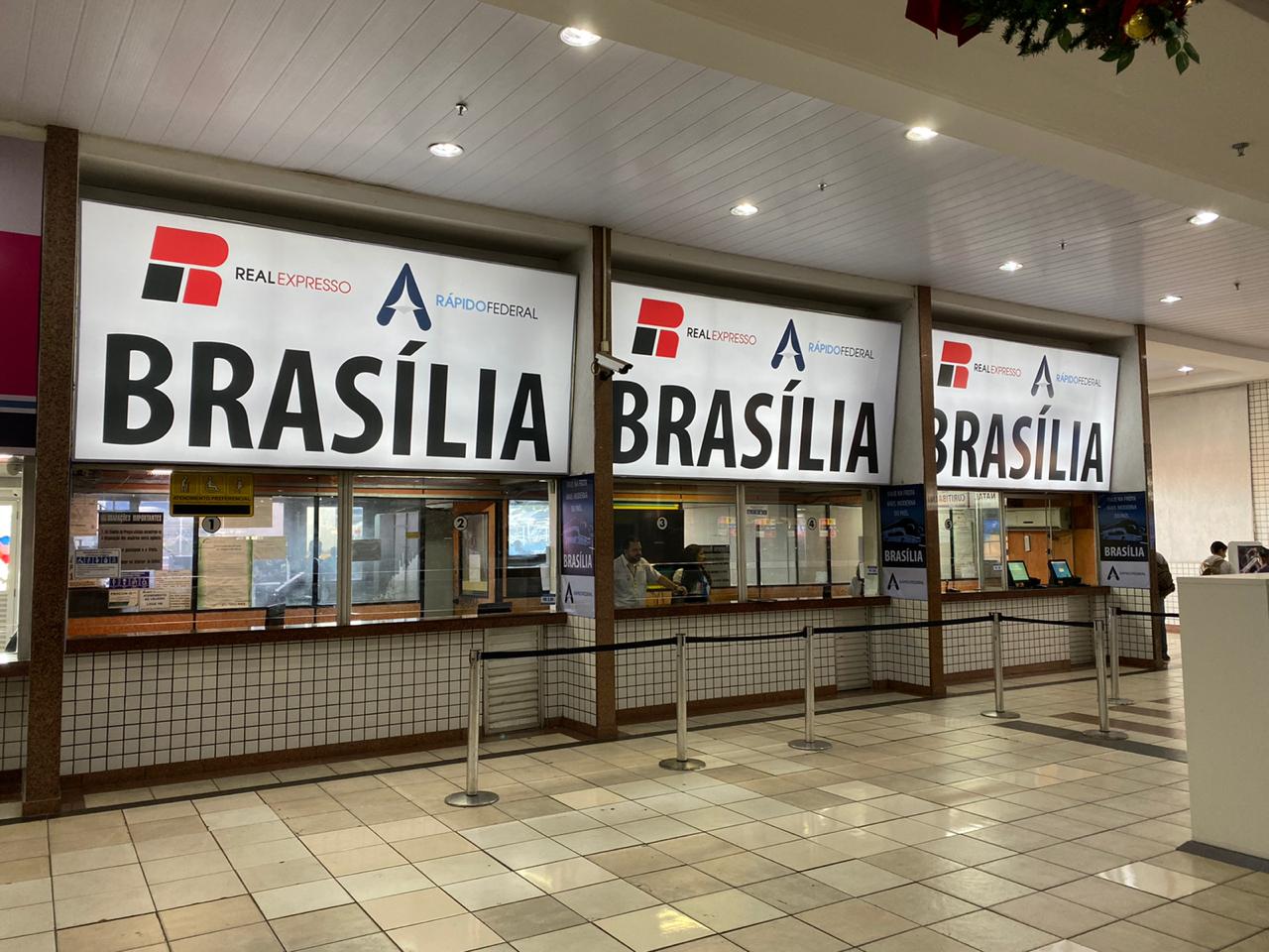 Rápido Federal chegou chegando na Brasília x Goiânia