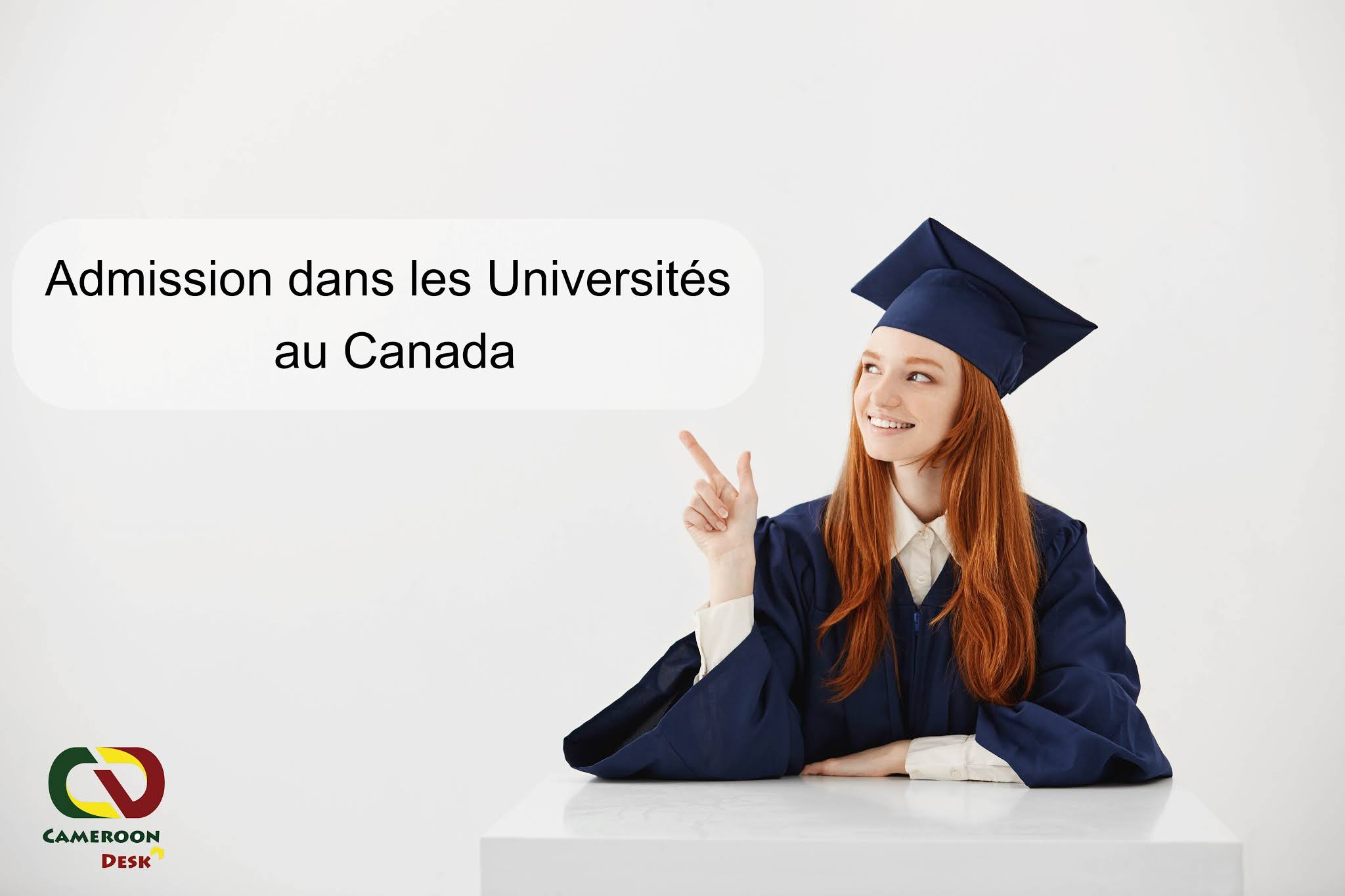 Admission dans les Universités au Canada