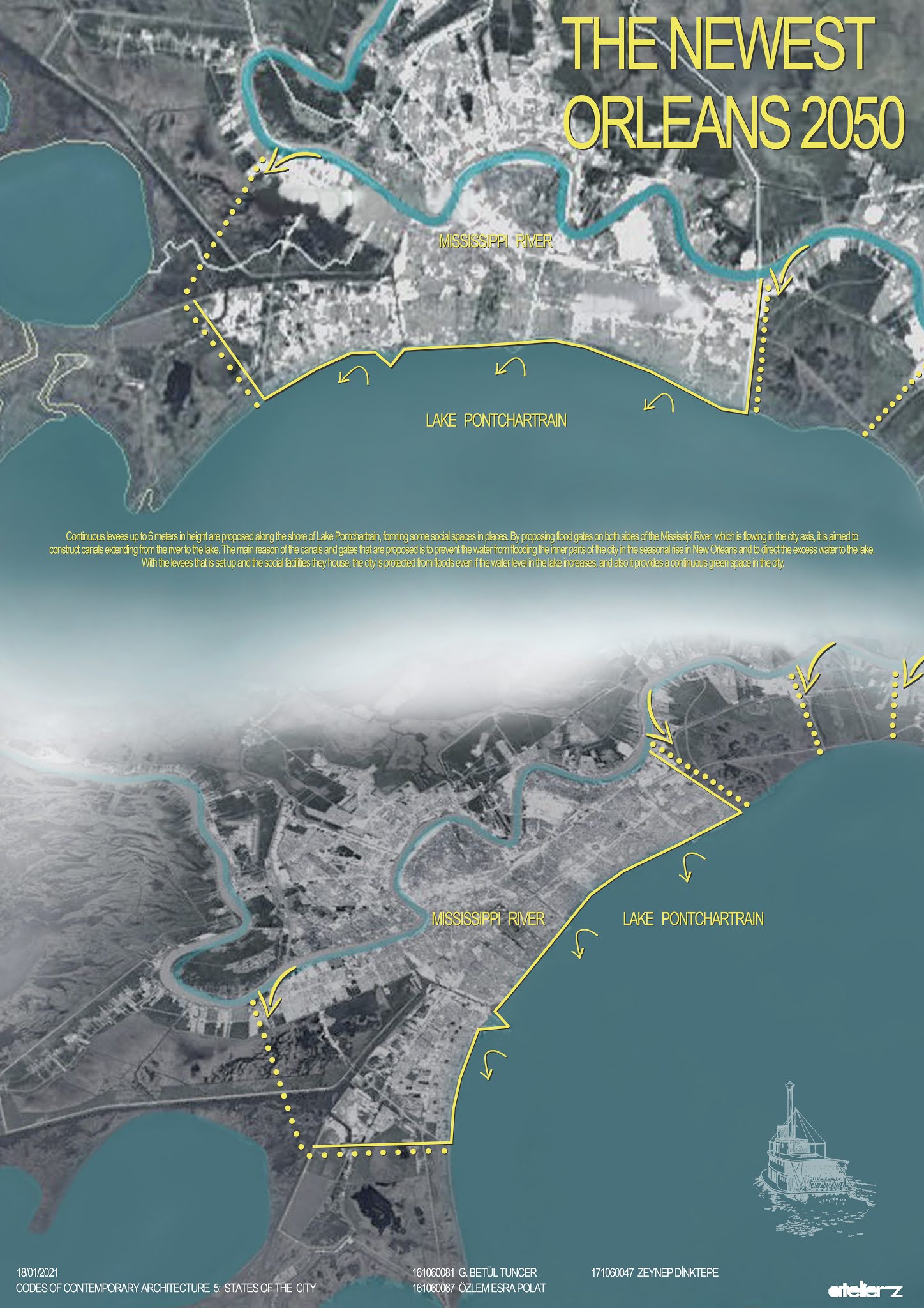 THE NEWEST ORLEANS 2050