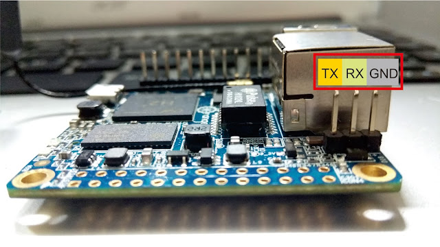 Arduino - Orange Pi Serial Debug