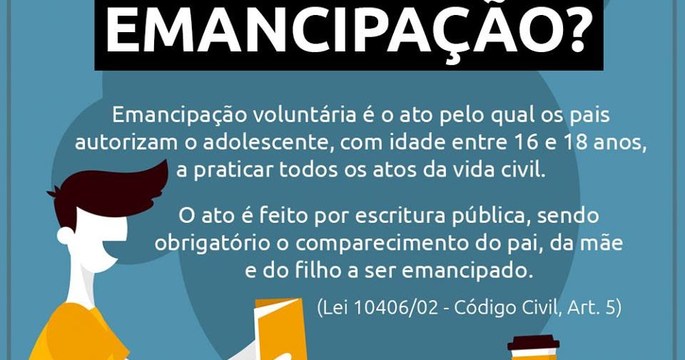 Conhecimento além da sala de aula Emancipação voluntária