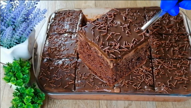 Amazing 3 layers chocolate cake