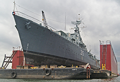 HMCS Haida Destroyer
