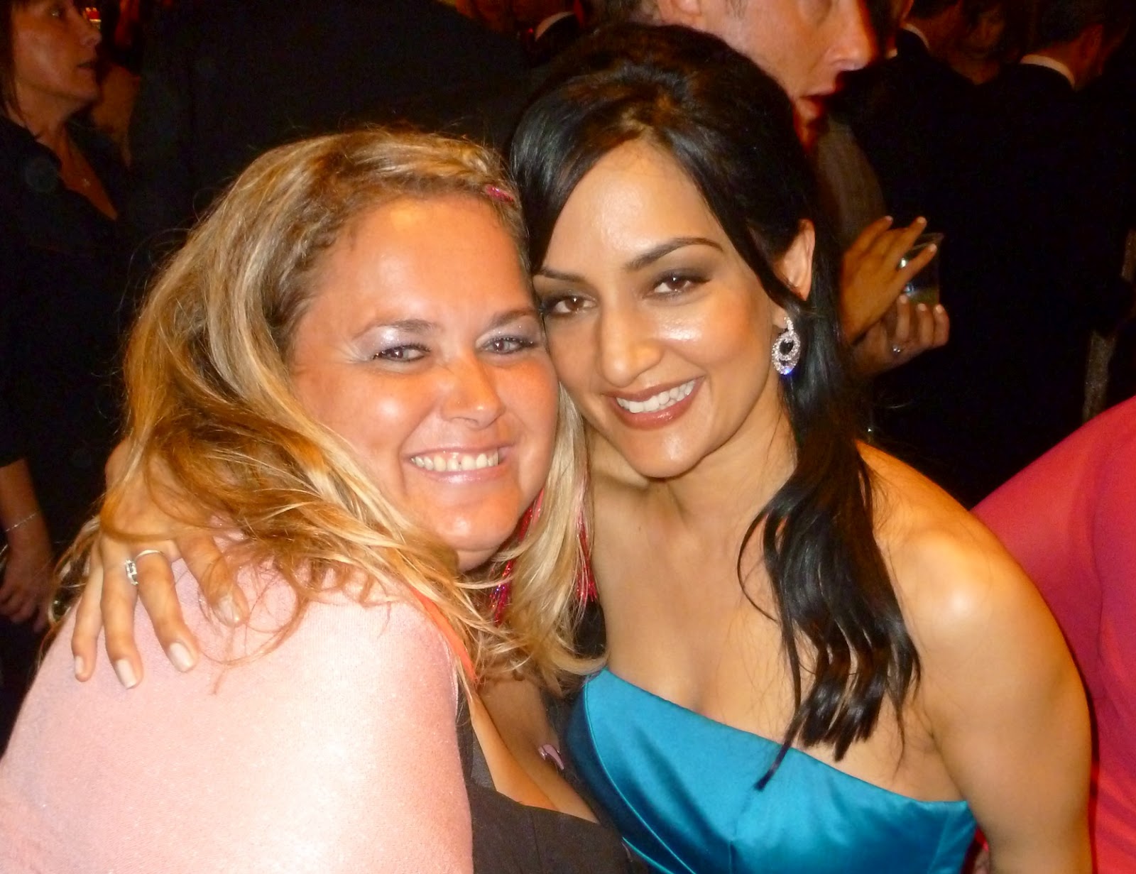 Thinking Pink Pinky's Fandance Archie Panjabi