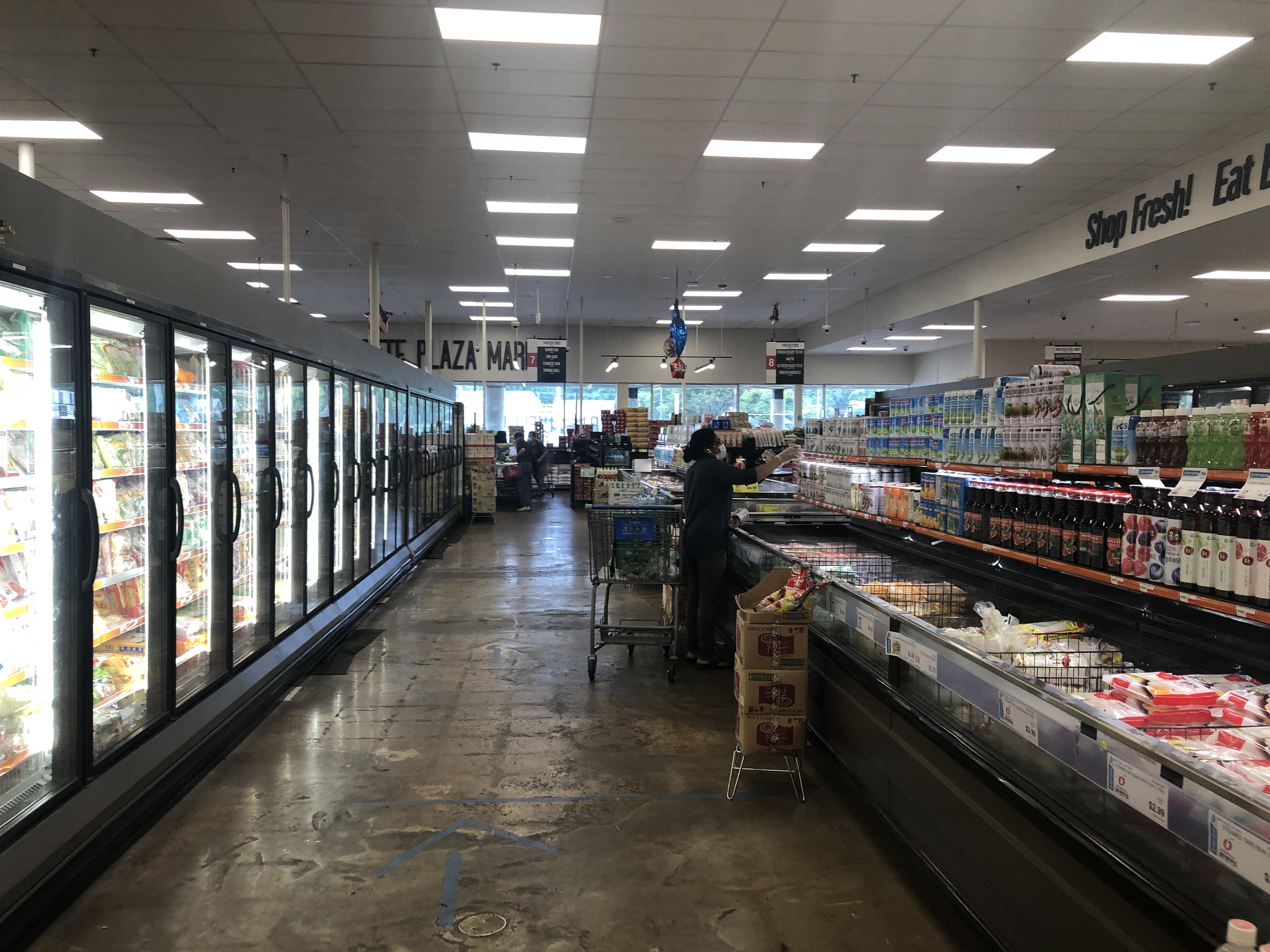 TOUR Lotte Plaza Market Edison, NJ