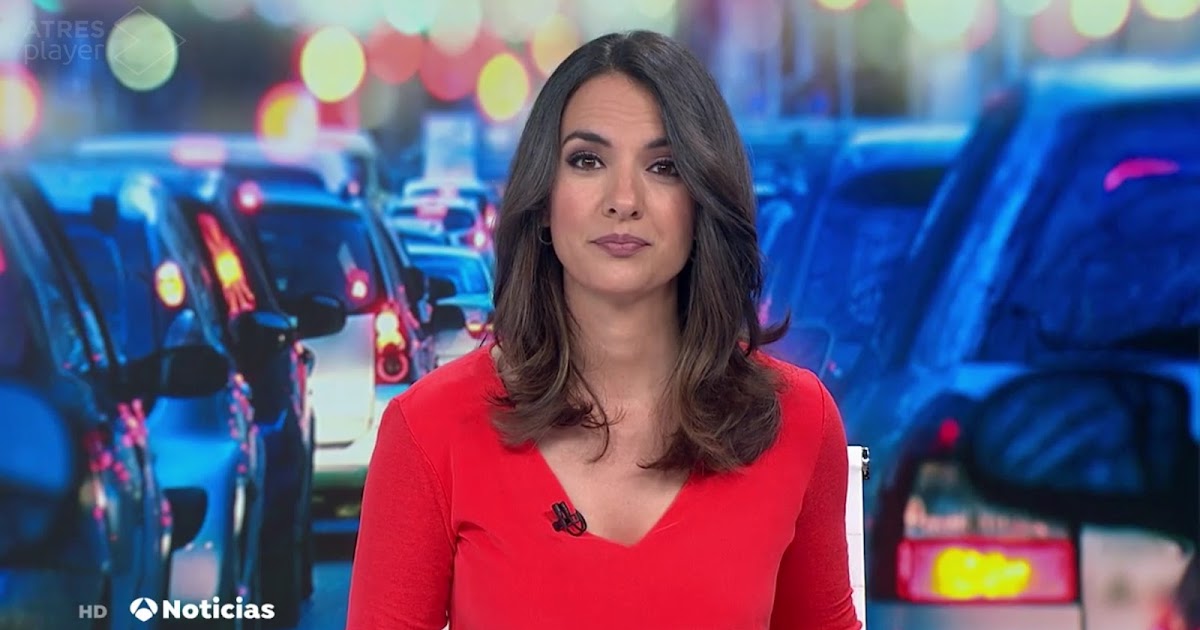 Miss Presentadoras TV Esther Vaquero. A3 Noticias2 (29/6/20)