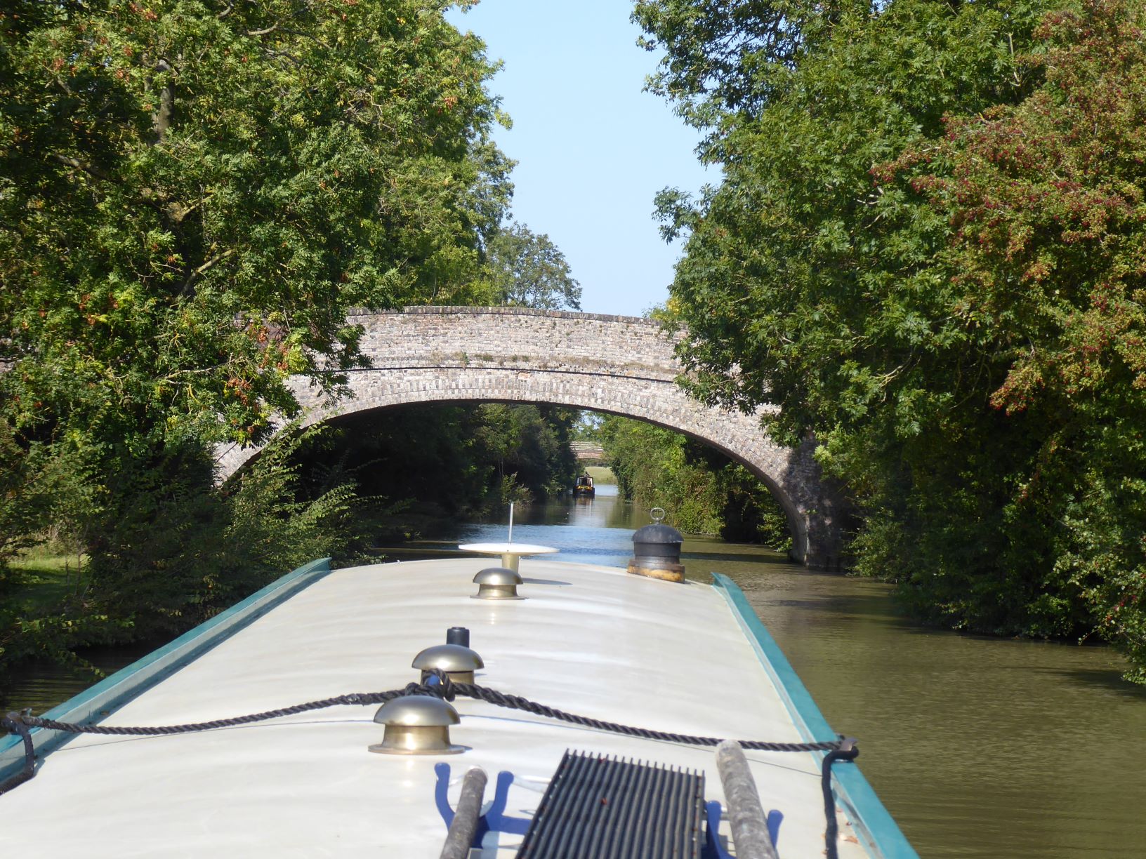 Densie's voyages Back at Dunchurch Pools Marina near Rugby