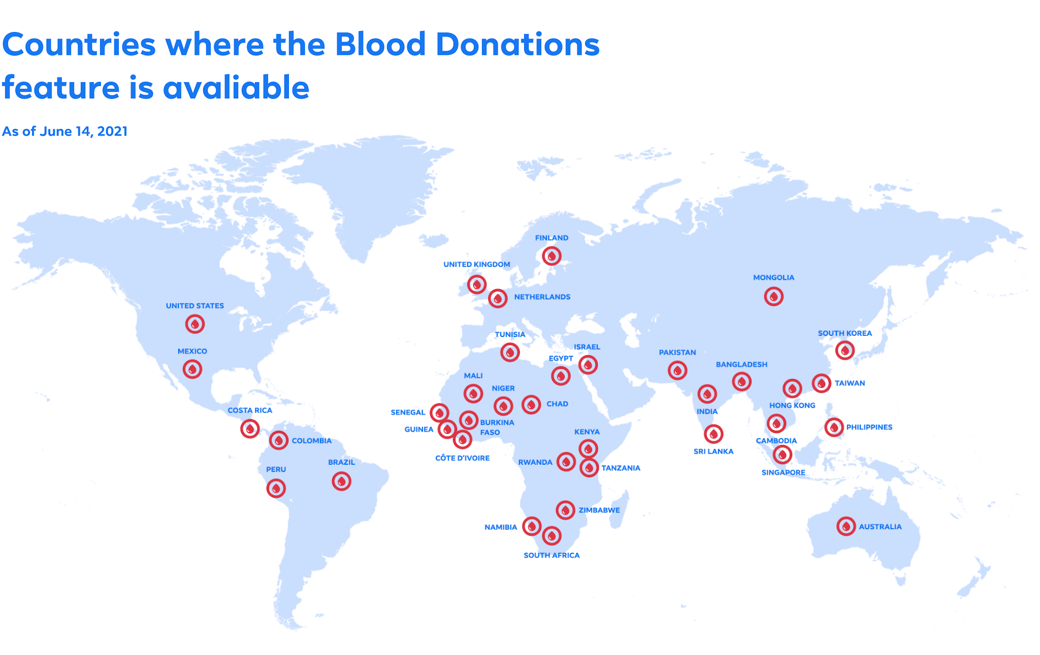Facebook Celebrates 100 Million Users On Its Blood Donations Feature ...