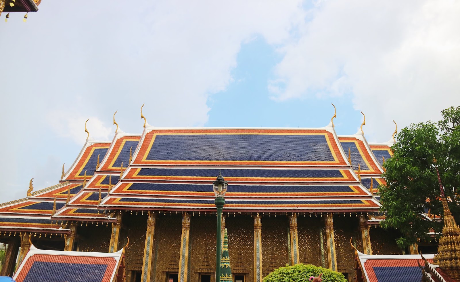 The Grand Palace and Temple of the Emerald Buddha