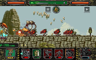 METAL SLUG ATTACK MOD APK v1.17.0 Update Mod Unlimited AP + Hack and Cheat Free