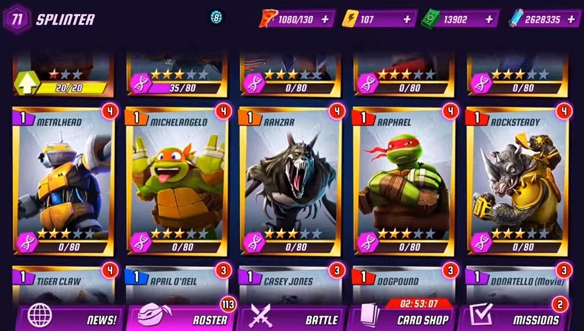 Черепашки ниндзя легенды картинки всех героев