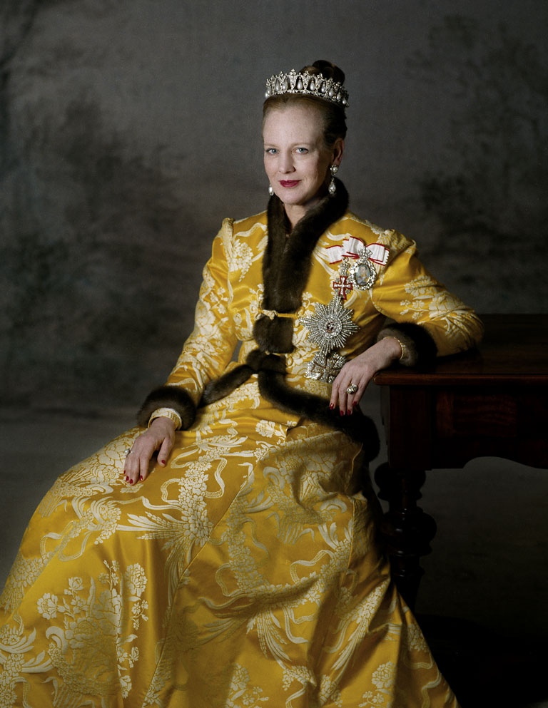 Hiasan Jemala Queen Margrethe II of Denmark